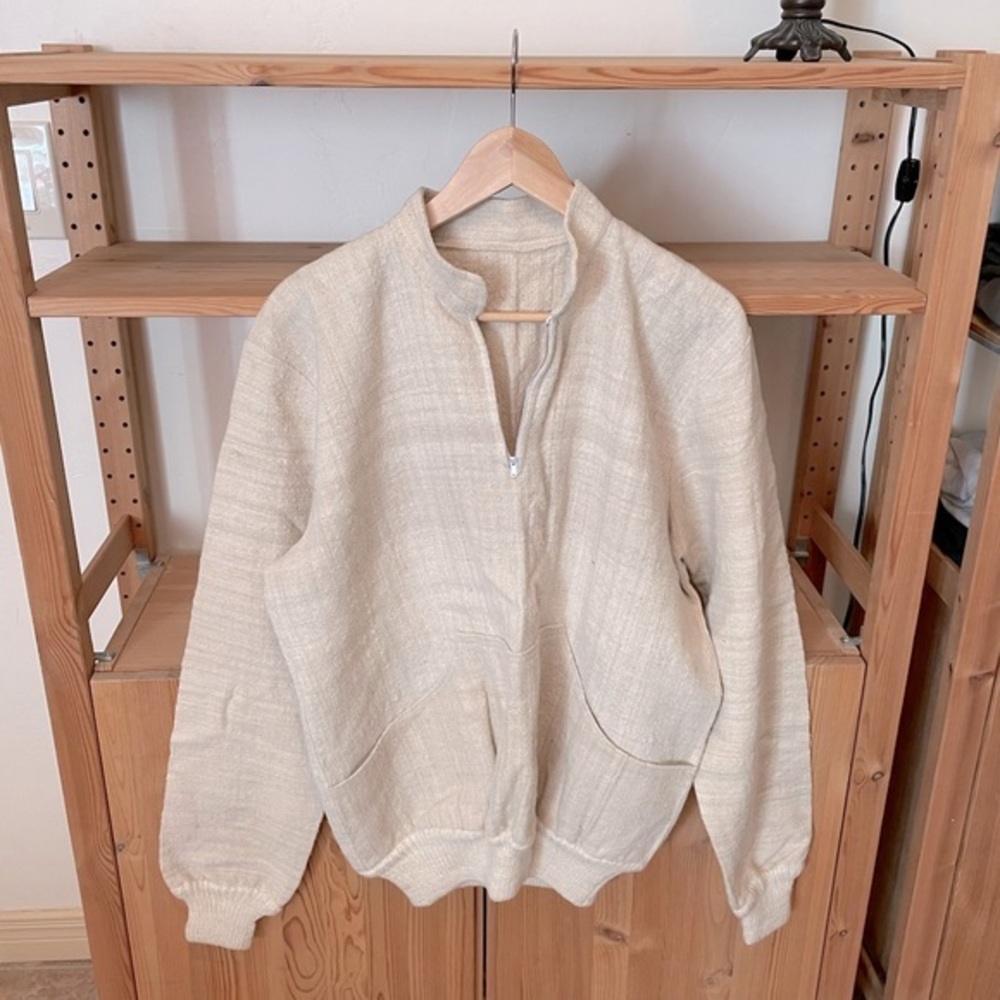 Vintage Wool Sweater From Chile Men’s M